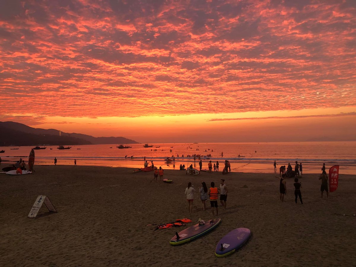 leisure_da's tweet photo. Da Nang SUP club in the morning
#danang #danangtrip #danangcity #đànẵng #danangvietnam #danangbeach #danangsurf #danangsurfing #danangsup #danangsupclub #danangleisure https://t.co/5SNV8saRuA