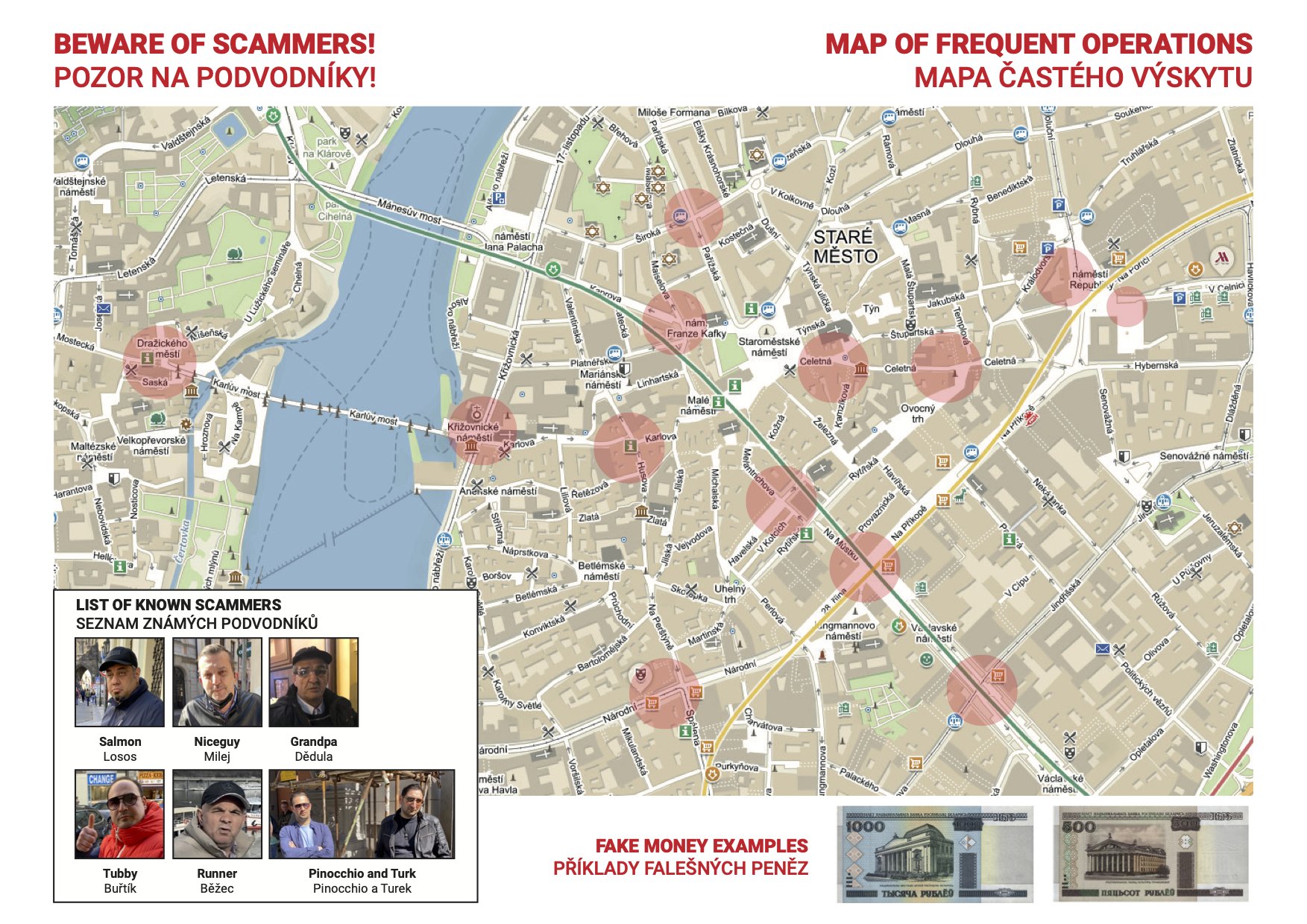 Honest Guide Prague Map Honest Guide (@Realhonestguide) / Twitter