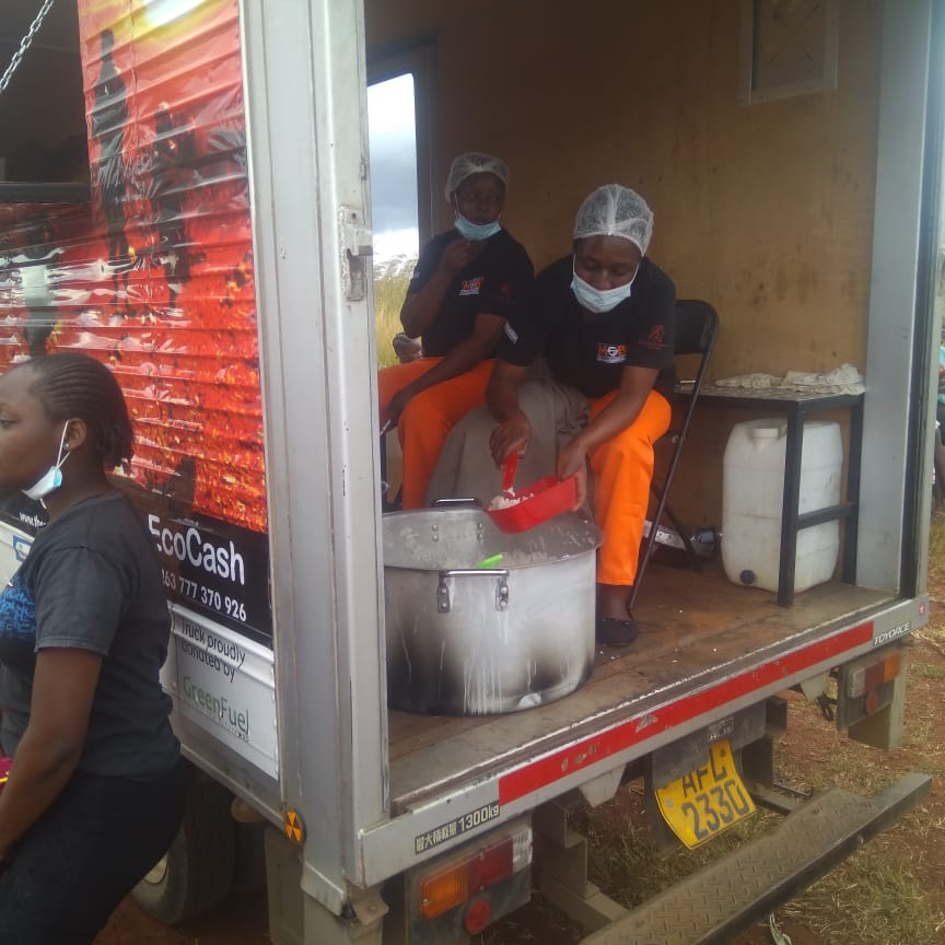 Harare development community tweet media