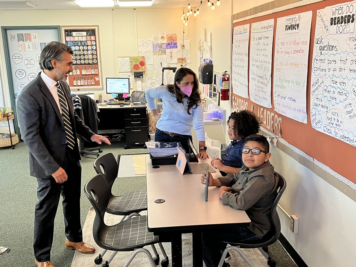 tustinusdsupt's tweet photo. We had such a great tour at Guin Foss.  Students were amazing and we had some wonderful conversations with students, teachers and support staff! https://t.co/g2JPiWcodG
