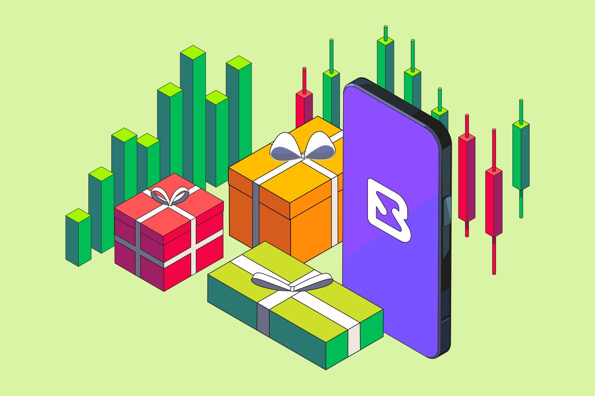 stockbattleio's tweet photo. How can you earn more StockBattle bonuses? And how can they help you multiply your gains? This article will help you find the answers 🎁
https://t.co/EhT9HicxZd https://t.co/P2M5bugq8Z