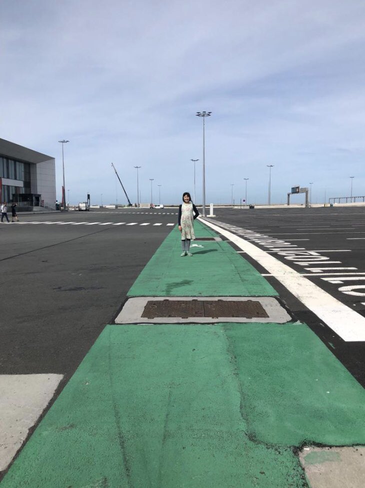 neojaponism's tweet photo. ㊗️Finally heading for Dover!!
Yuhuuuu!!
The first sea crossing after real-Brexit!!
Mind you,
calculate extra time for the UK border control, takes much longer than it used to.
#Calais #toDover #toLondon #afterbrexit https://t.co/OPXANbEzp7