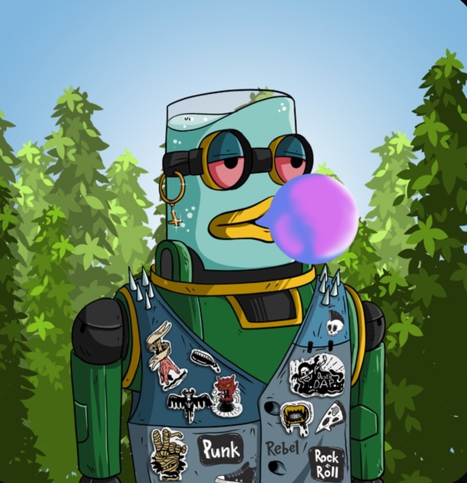 CharlieF604's tweet photo. My BACKSTORY for #bakedbots @bakedbots420 it's a thread!👇

My name is Lupin and I know that I am a robot.The Chicago mafia kidnapped @elonmusk to create me.I am designed to open any safebox in less than 23 seconds.Over time,I also learned how to use weapons deadly. https://t.co/5UyDbFTHfL