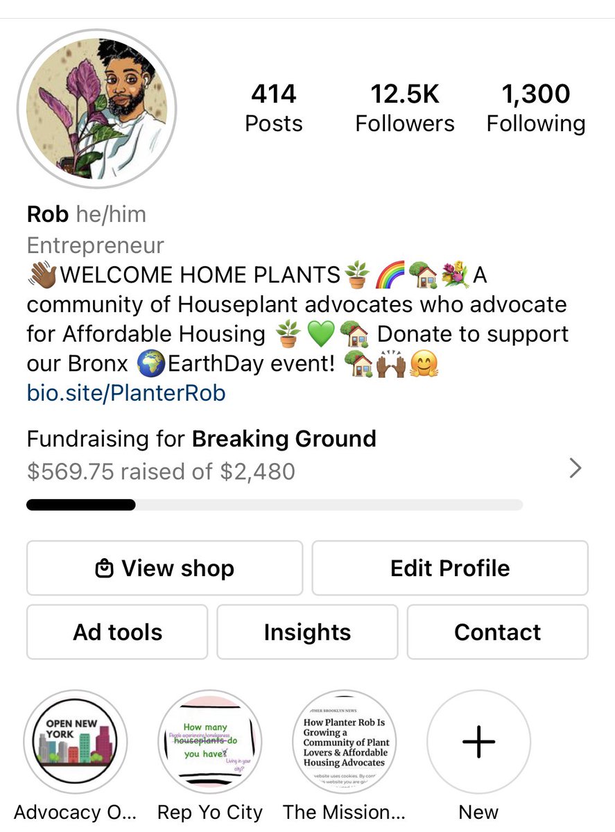 oh_DatsRob's tweet photo. This Earth Day 🌎 I’m headed to the Park House in the Bronx to Welcome Home our second Plant Community! 🙌🏾🏡🪴Help me gift those who were experiencing homelessness with an indoor plant! Requesting $10 per unit and this time around we have 248! Only 191 units to go!! @planterrob https://t.co/W97MavSEOq