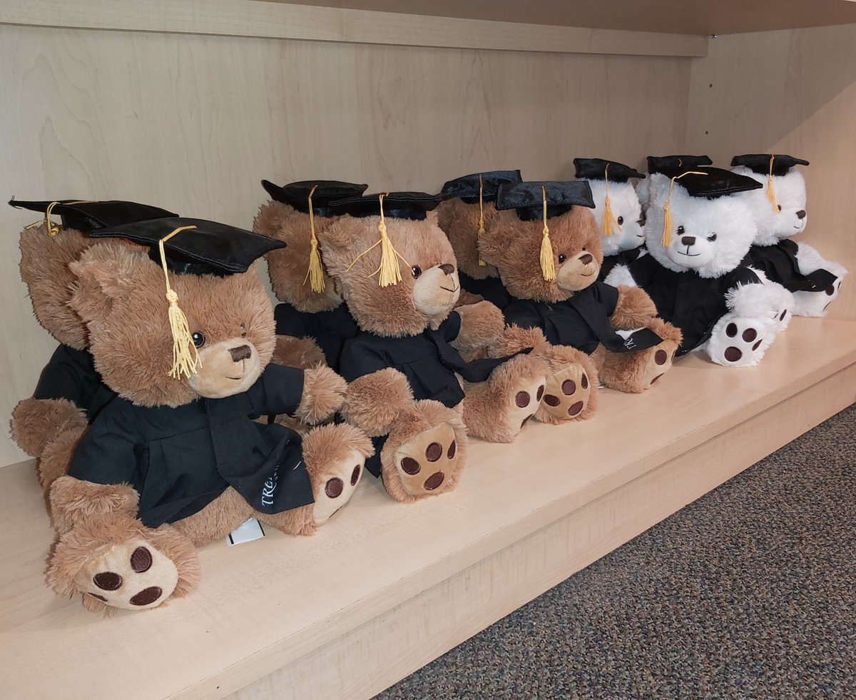 TrentUBookstore's tweet photo. It's almost that time of the year! Get your #GraduationBear and #DegreeFrames early and beat the rush!
Order online for in-store pickup or home delivery, or visit the campus store to see the options in person!
https://t.co/VwFspmORvW https://t.co/HmqytWJa2B