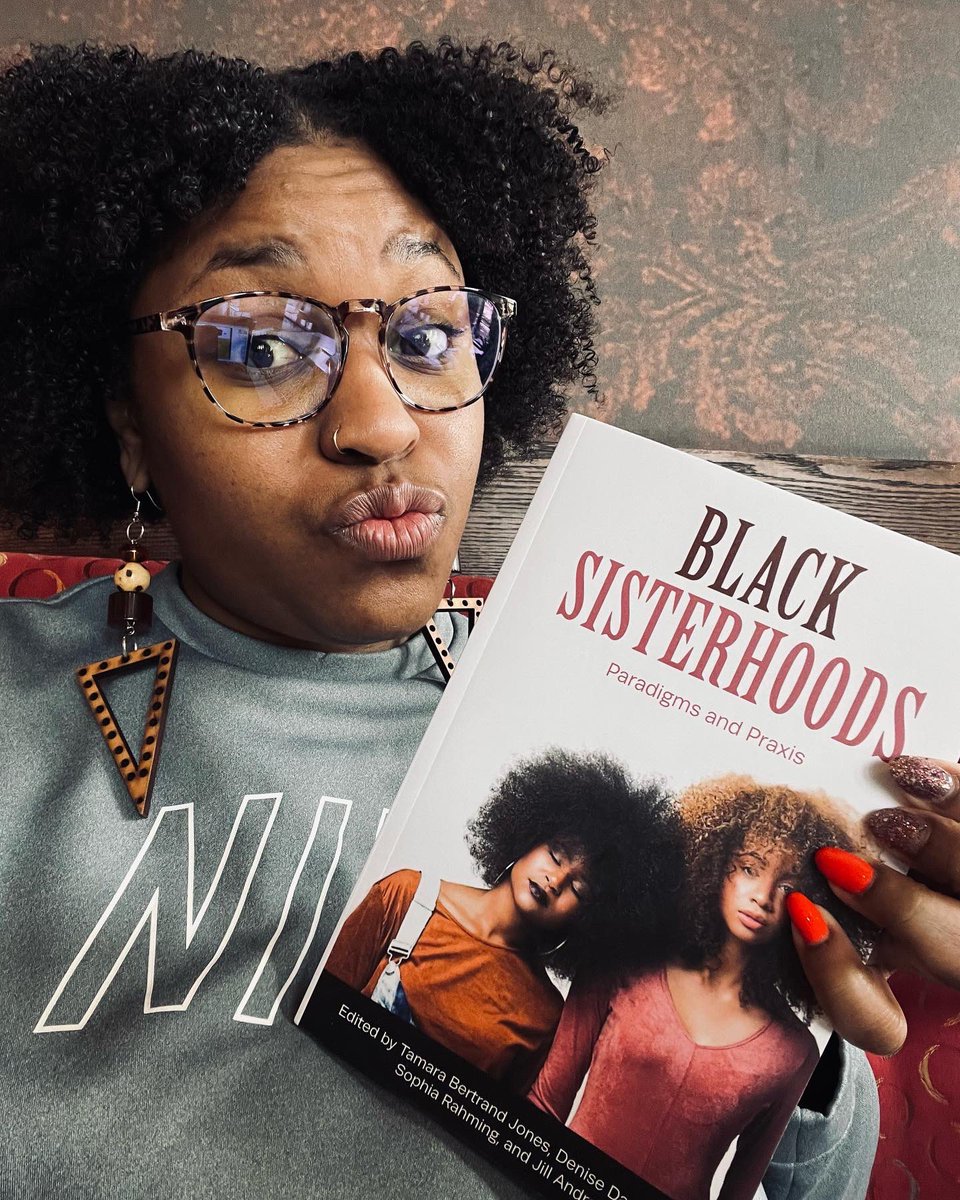 dr_ko_08's tweet photo. Our new book chapter is out!! Grab you and ya momma a copy and read our thoughts on fictive kinship, intersectionality and Black sisterhoods in the academy through our lived experiences and intertwined relationships #LetsSlay #ItUp #NewChapterWhoDis @FrancescaorFW https://t.co/ofrVn1V17c