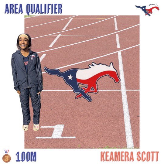 Congratulations to Keamera Scott for getting 3rd place in the Girls 100m Dash. @tarsha_06 <a href="/MCISDAthletics/">Madisonville Tx Athletics</a> <a href="/MadisonvilleMet/">Madisonville Meteor</a> #outworkthework