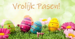 Ons kantoor is gesloten op Goede Vrijdag en met Pasen!