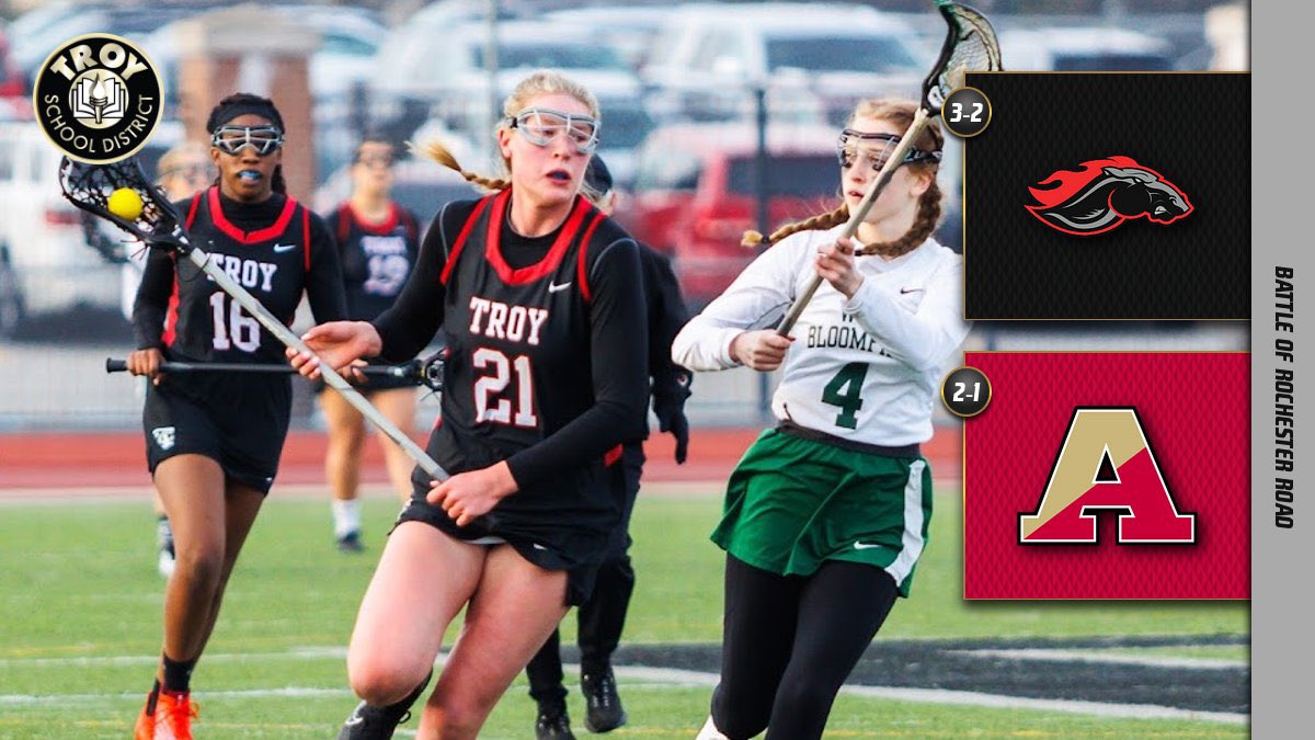 𝕭𝖆𝖙𝖙𝖑𝖊 𝖔𝖋 𝕽𝖔𝖈𝖍𝖊𝖘𝖙𝖊𝖗 𝕽𝖔𝖆𝖉

<a href="/troygirls_lax/">Troy High Girls Lax</a> hosts TSDTR tonight at 7:00pm — be there, be loud <a href="/The_TC_Line/">TC Line</a> !

#WeAre