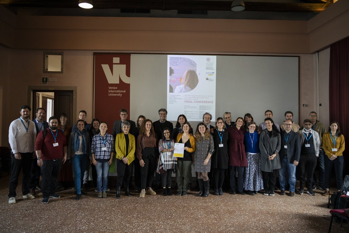 Conferenza finale del progetto del SIforREF: tre anni di progettazione condivisa, scambi di esperienze, sperimentazioni di innovazione sociale.
aspbologna.it/.../innovazion…...
#SocialInnovation #bestpractice #welcome #refugees #integration #interaction #bologna #ASPBo