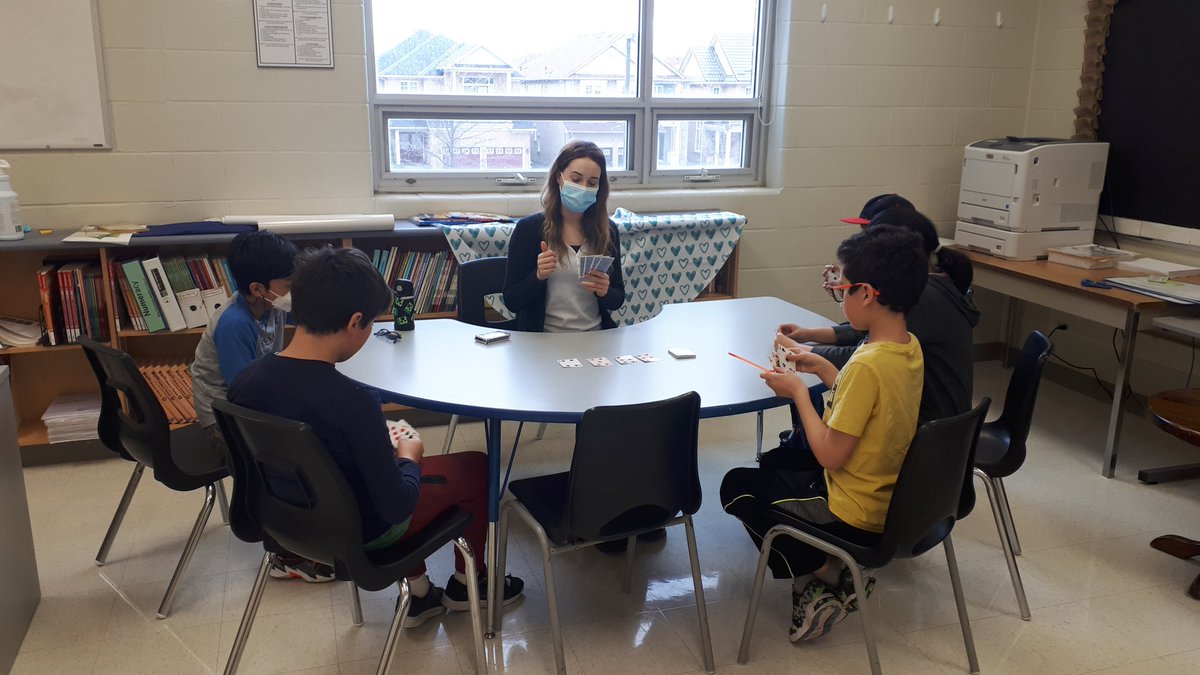 mrs_kitney's tweet image. Working on turn-taking and communication with card games during #socialskills in #EXCELclass @SebastianDPCDSB