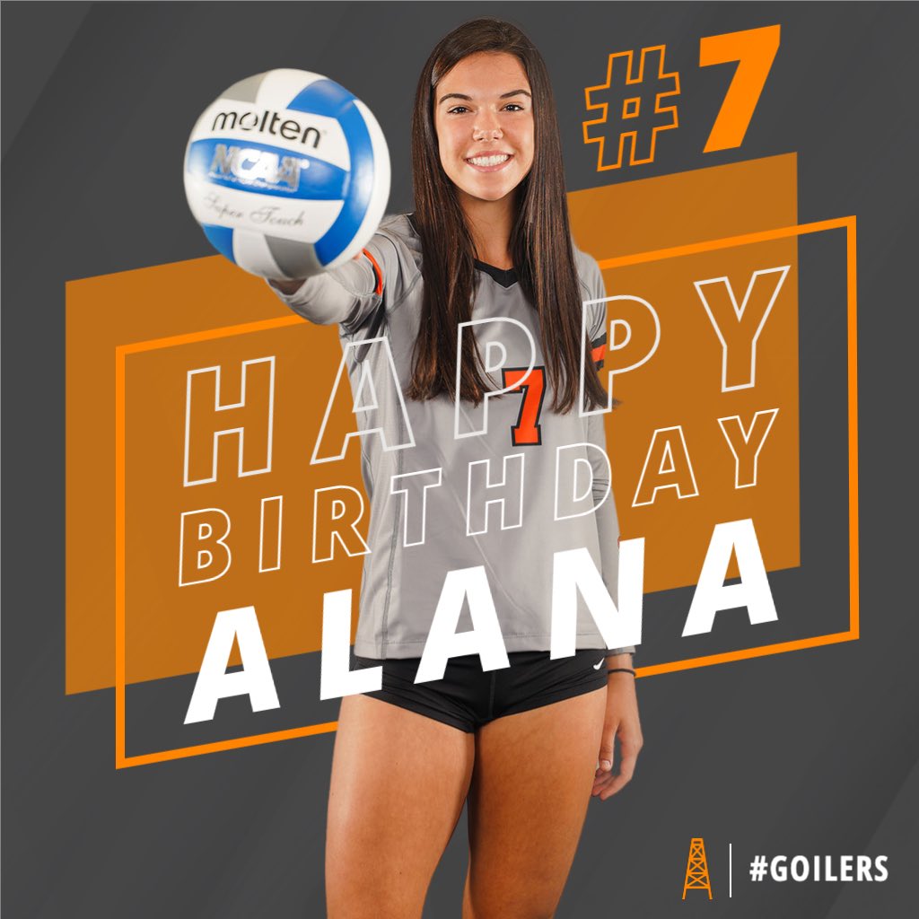 Happy Birthday to the player who’s never gone by her first name ever since she’s stepped foot in our gym! 🥳🎉 #Pohlman #Pohly #TadPohl #Pohlcat #Pohlmeister #WeHaveAnAlanaOnOurTeam?