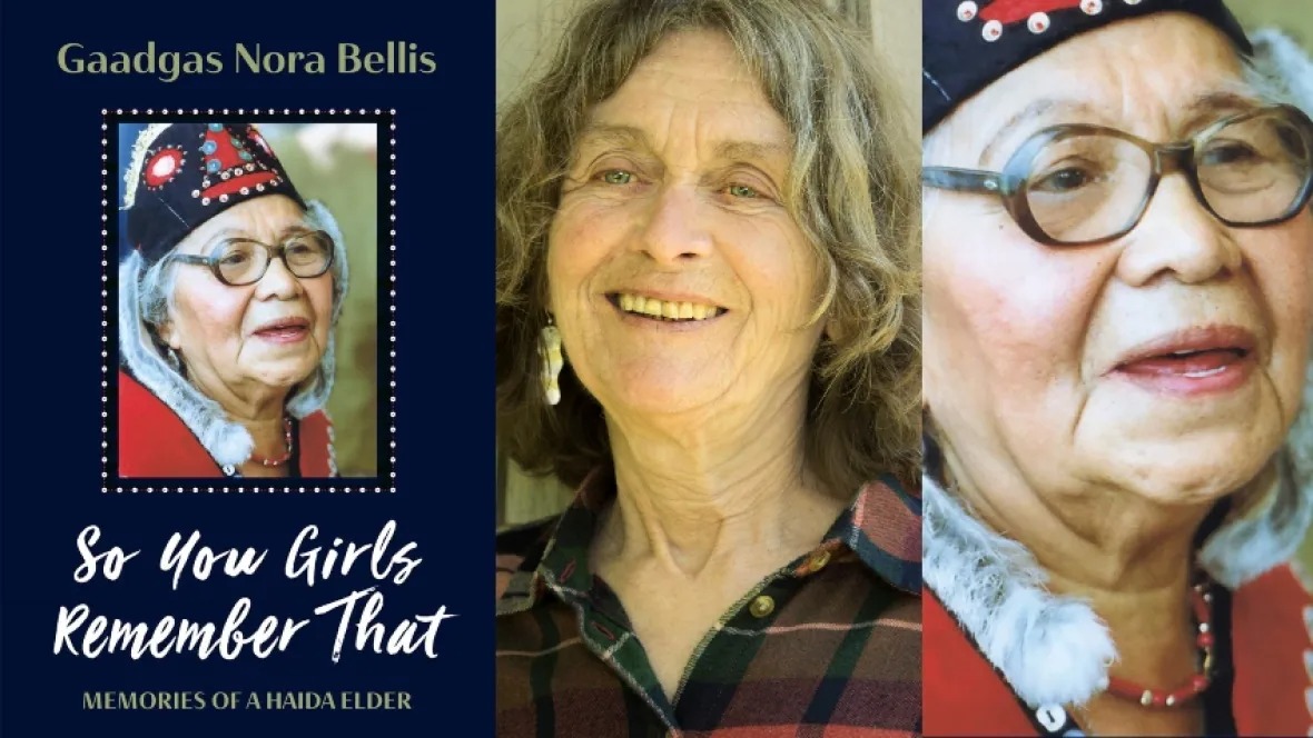 So You Girls Remember That by Gaadgas Nora Bellis with Jenny Nelson is a new release we’re excited to read this April. 
 
The book contains the collected wisdoms, reflections and stories of Elder Naanii Nora. 

For more details: https://t.co/ETEd5dRcSL https://t.co/EMSwTzDCVg