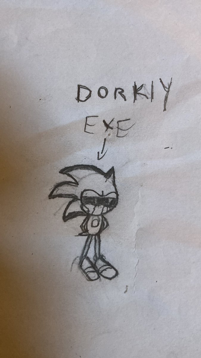 soincTheHedgeog's tweet photo. Hey guys,Just made an new exe.

Meet dorkly.Exe 
#sonic #sonicexe #sonicexeoc https://t.co/V4Jv8zQLCs