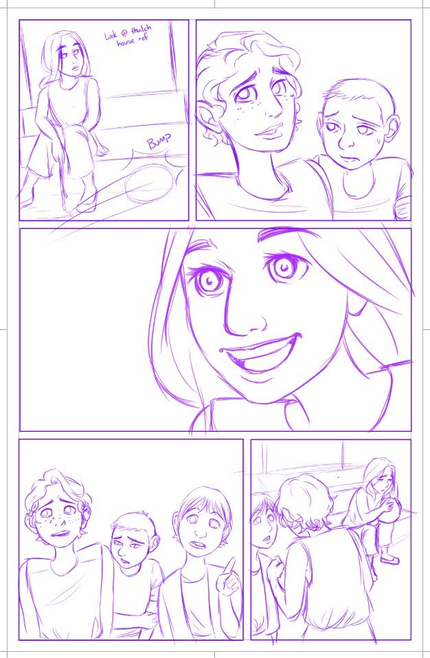 REN @rahleedraws.bsky.social tweet media