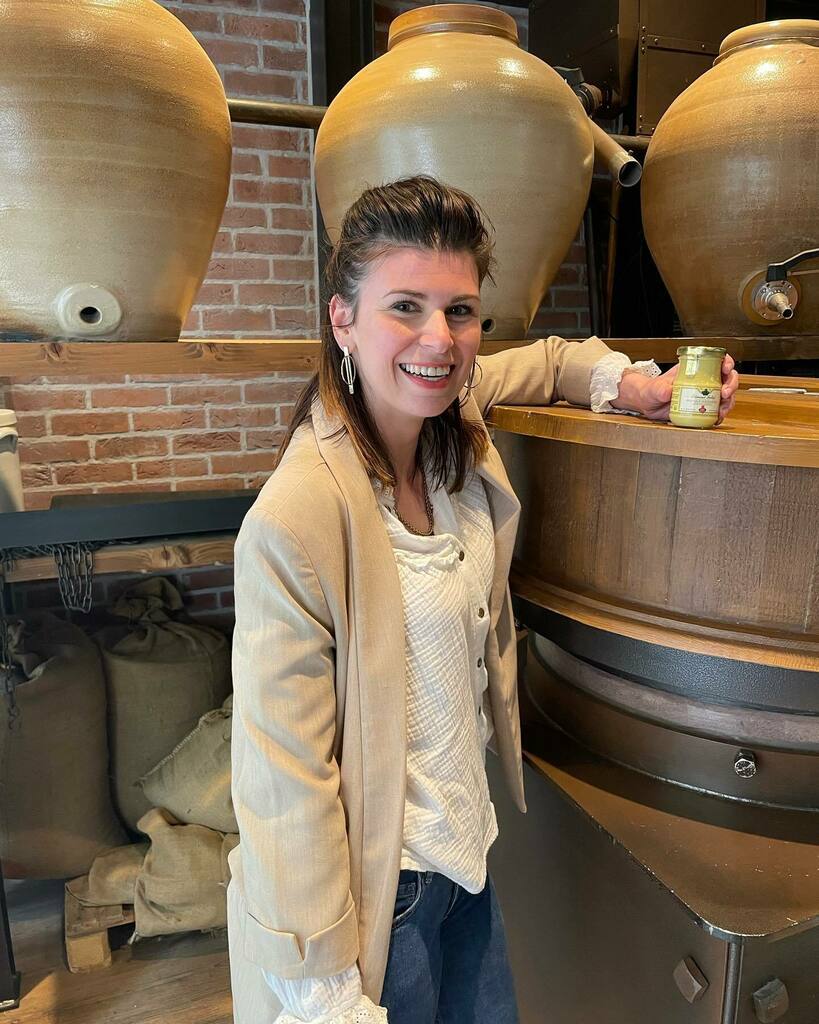 gillespudlowski's tweet photo. A Dijon, comme à #beaune, la moutarde écrasée à la meule de pierre c’est #fallot #edmondfallot @moutardesfallot #yummy #foodpics #foodstagram #instagood #foodforthought #delicious #gourmandise #fresh #tasty #food #foodporn #foodies #delicious #bourgogne … https://t.co/652l6v9RoP https://t.co/Vxt2W9yuzr