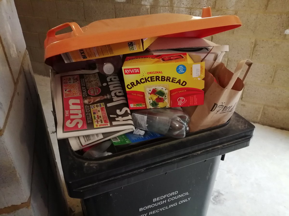 Haley (@reyno_haley) on Twitter photo Two weeks tomorrow since 1st reported to <a href="/BedfordTweets/">Bedford Borough Council</a> that our bins were missed, they would be back in two days!! Tomorrow it will be a month since our recycling has been collected. A manager has apparently been looking into it since 29th March ๐คฃ๐ <a href="/BedfordTC/">Bedford T&C</a> @bedfordindy Two weeks tomorrow since 1st reported to <a href="/BedfordTweets/">Bedford Borough Council</a> that our bins were missed, they would be back in two days!! Tomorrow it will be a month since our recycling has been collected. A manager has apparently been looking into it since 29th March ๐คฃ๐ <a href="/BedfordTC/">Bedford T&C</a> @bedfordindy