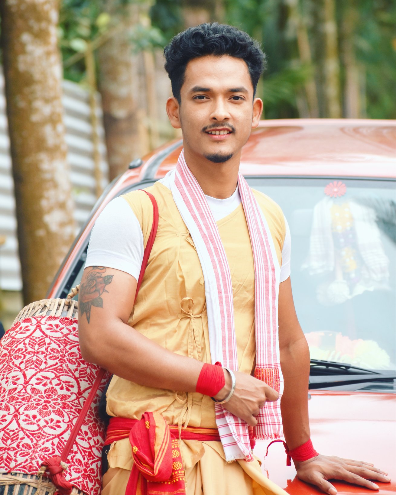 Portrait of assamese man hi-res stock photography and images - Alamy