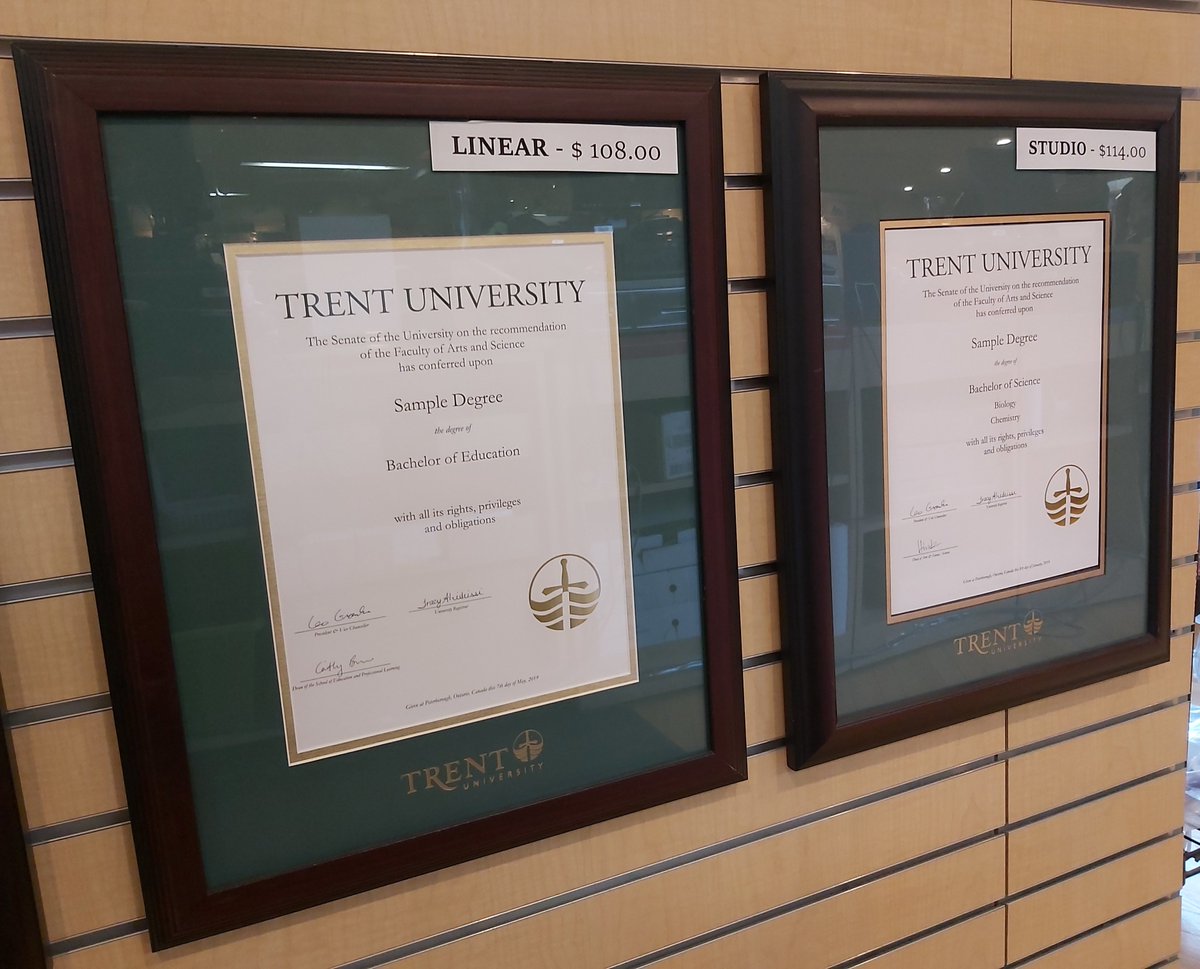 TrentUBookstore's tweet photo. It's almost that time of the year! Get your #GraduationBear and #DegreeFrames early and beat the rush!
Order online for in-store pickup or home delivery, or visit the campus store to see the options in person!
https://t.co/VwFspmORvW https://t.co/HmqytWJa2B