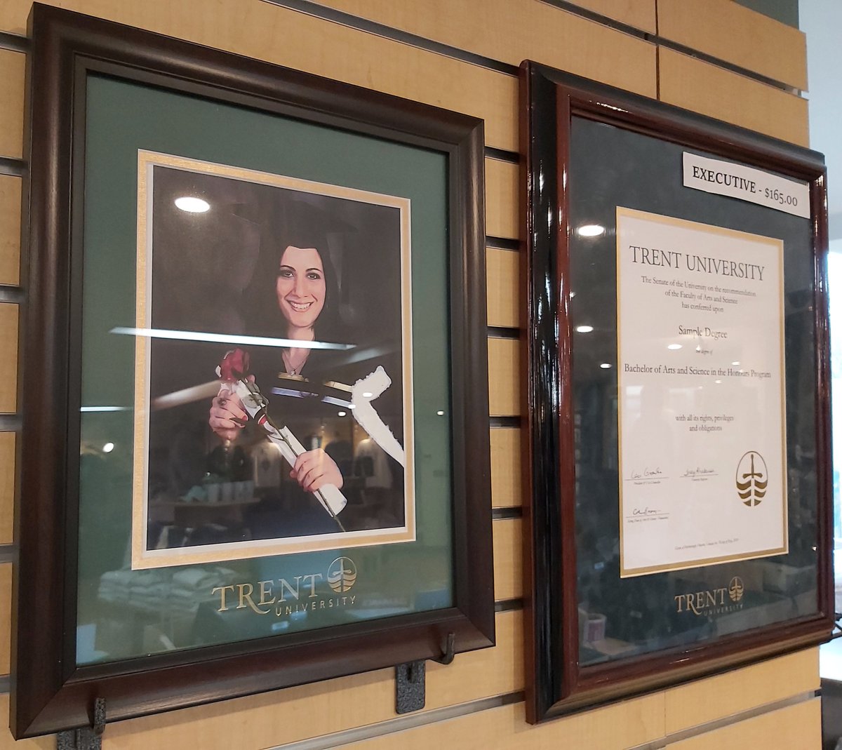 TrentUBookstore's tweet photo. It's almost that time of the year! Get your #GraduationBear and #DegreeFrames early and beat the rush!
Order online for in-store pickup or home delivery, or visit the campus store to see the options in person!
https://t.co/VwFspmORvW https://t.co/HmqytWJa2B