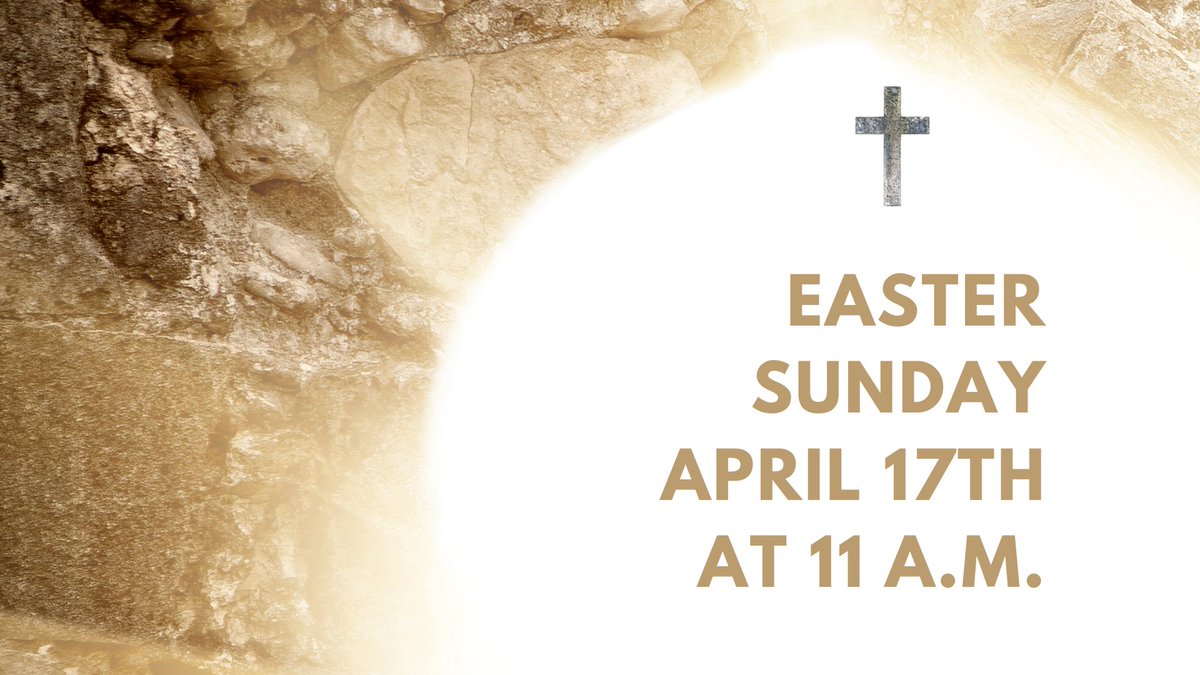 NewPostChurch's tweet image. We're going to have two ways to celebrate this Sunday!  You can join us for our Sunrise Service at 7 a.m. at the New Post Community Docks or sleep in and join us at 11 a.m. at New Post Church!