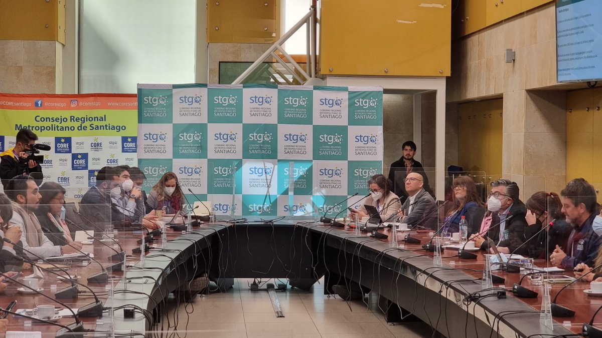 DPPMaipo's tweet photo. [AHORA] Delegado Presidencial Provincial, Miguel Ángel Rojas, participa de reunión con Seremis, Delegados y el Gobernador Regional @Orrego, quien preside el #CoreRM. https://t.co/Q6SfAK7005