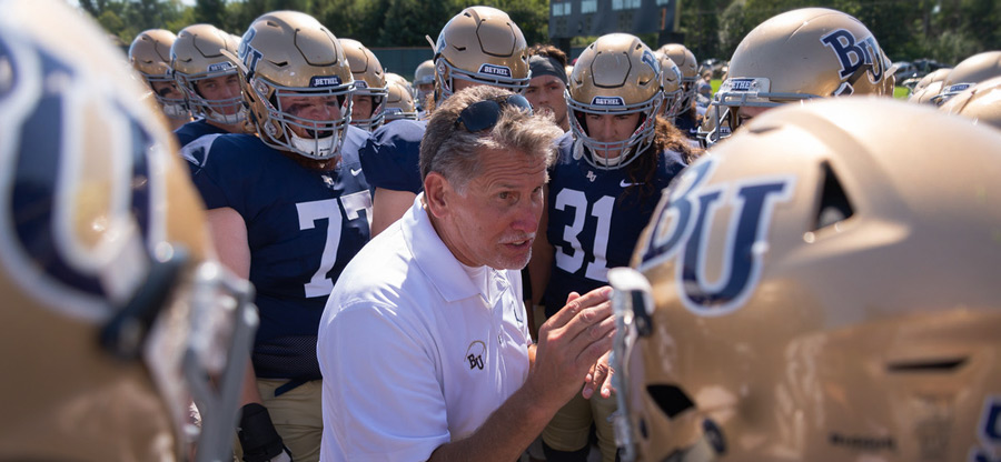 Thanks <a href="/CoachRichardsOL/">Chad Richards</a> and <a href="/BethelRoyalsFB/">Bethel Football</a> For A Great Spring Practice! #BethelBuilt