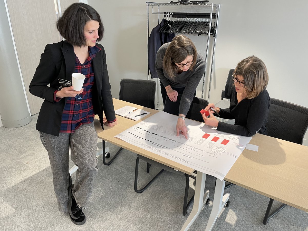 URBANOVA_fr's tweet photo. Lancement de l'étude sur les rez-de-chaussée pour concevoir autrement les socles actifs et outiller les acteurs de la fabrique urbaine. Retrouvez en image le premier atelier avec nos quatre partenaires : @CDC_Habitat @gpamenagement @Bouygues_Immo  @ANCTerritoires https://t.co/Xaqrri76n6