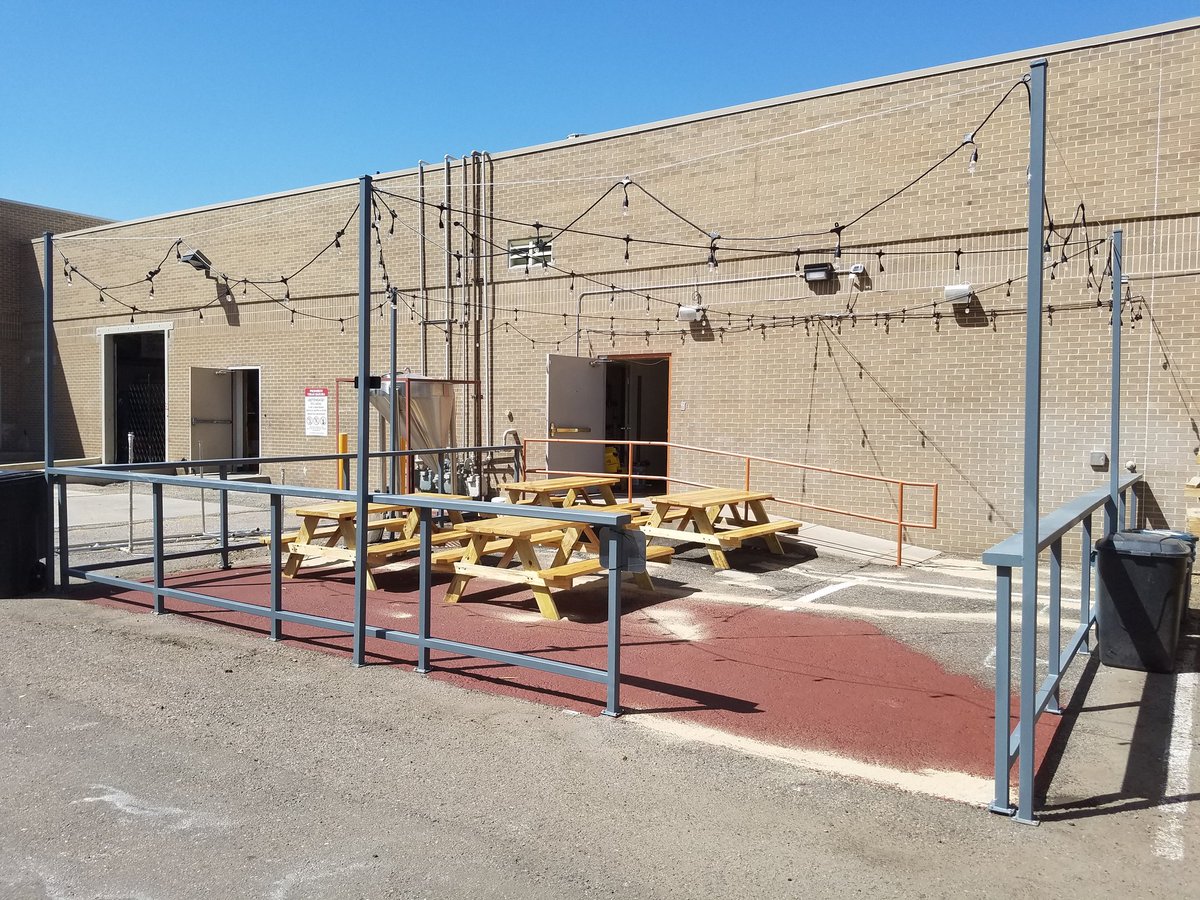 5 years ago we were just putting the finishing touches on the Backyard Biergarten!
#TBT