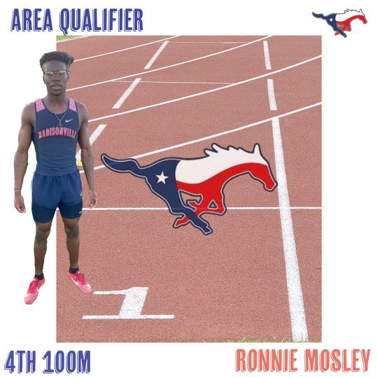 Congratulations to Ronnie Mosley for getting 4th place in the Boys 100m Dash. <a href="/MCISDAthletics/">Madisonville Tx Athletics</a> <a href="/MadisonvilleMet/">Madisonville Meteor</a> <a href="/CoachBradTaylor/">Brad Taylor</a> #outworkthework