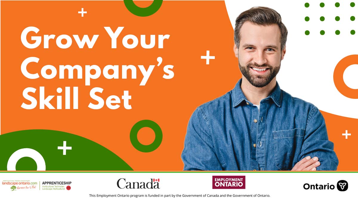 green_for_life's tweet photo. Support your Staff 🤝

Get them registered as apprentices today and grow your company's skills; for you, and for them: https://t.co/wzZm7KVjmx

#LandscapeOntario #GreenforLife #Apprentice #Apprenticeship #OntarioTrades #ONjobs #LandscapeTrades #Horticulture #OntarioLandscaping https://t.co/BwSJxa8AXJ