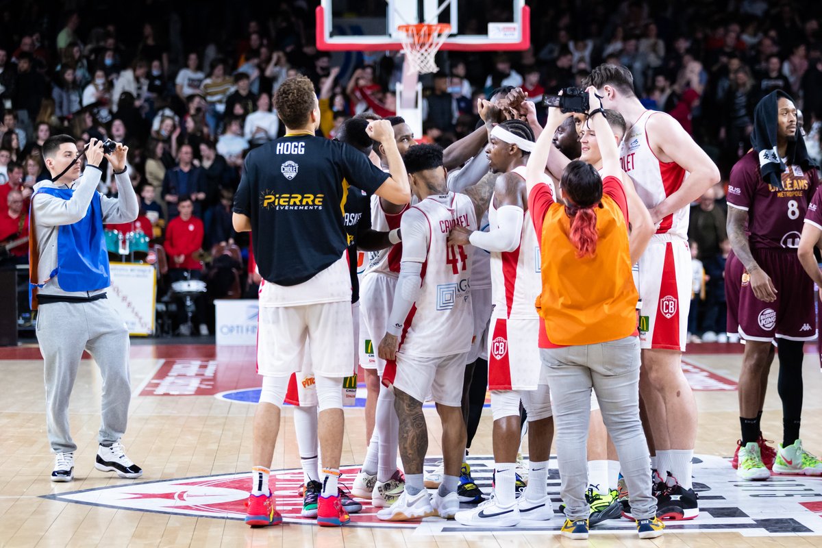 CB_officiel's tweet photo. Retour en photos sur le match @CB_officiel contre @OLB45 mardi dernier.
Pour voir l'album photos complet : https://t.co/2Px405fhpI
📸 @JoncherayCharly
#CBOLB #CBFAMILY #BetclicELITE @LNBofficiel https://t.co/l9pQbWBljs