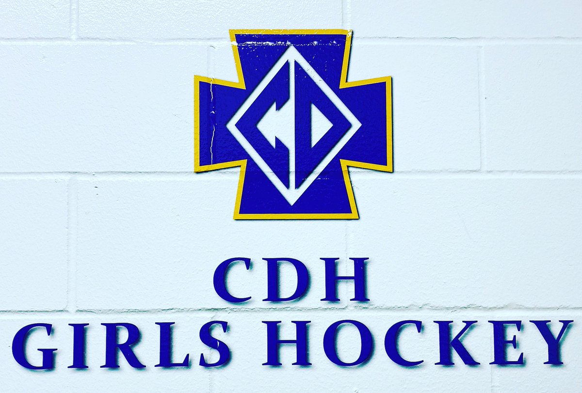CDHGirlsHockey's tweet photo. Happy Birthday to your friend and teammate Kelly Hannon! 🥳 #iamcdh #cretinderhamhall @CDH_Raiders https://t.co/hWhpWxaghU