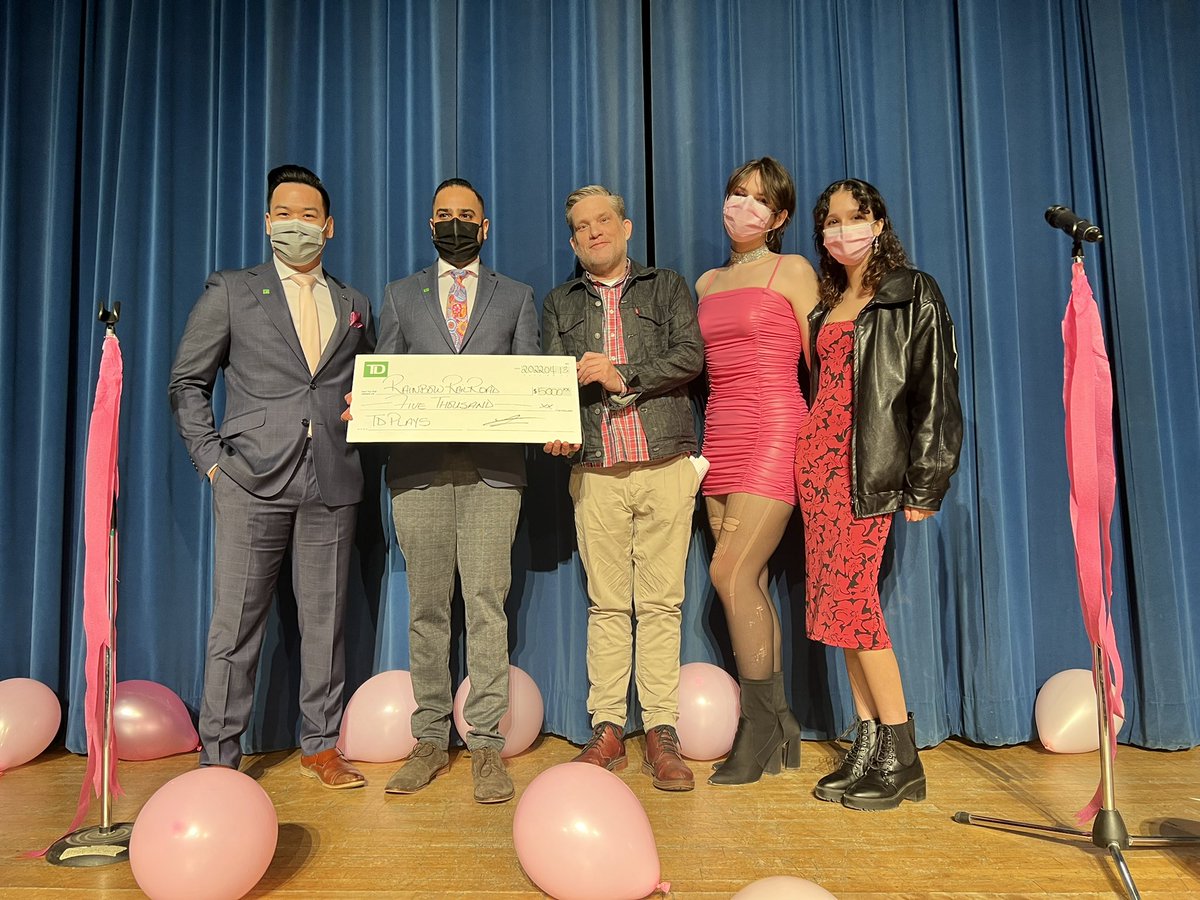 It was my pleasure to attend University of Toronto Schools 9th Annual Pink Day Celebration along side my partner <a href="/ThomasdeLeon_TD/">Thomas de Leon</a> to raise $5000 for the Rainbow Railroad Charity in support of the LGBTQ+