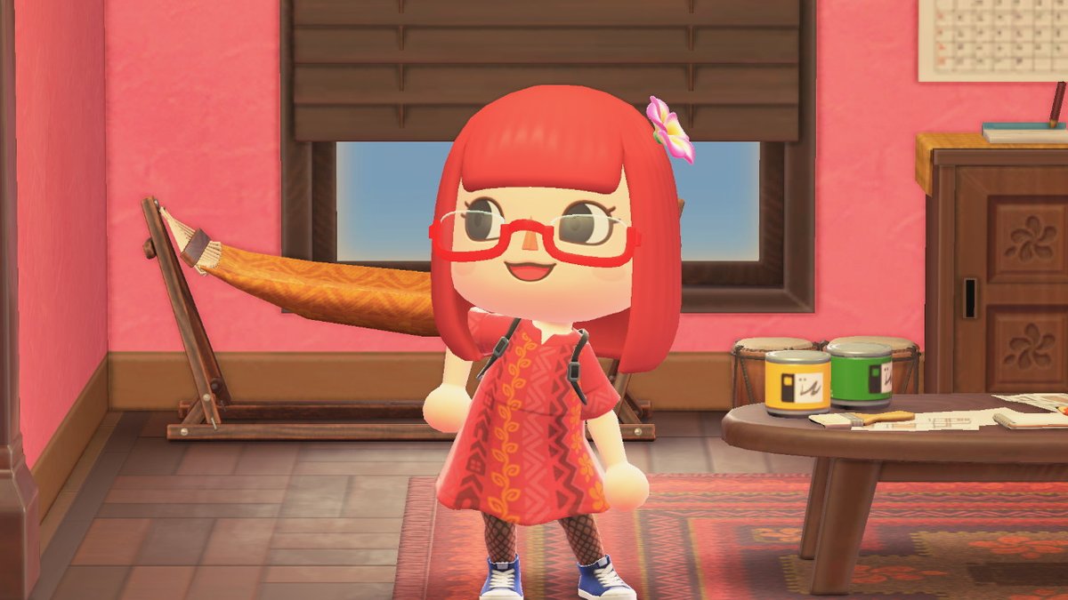 SammyTechSavvy1's tweet photo. Ready for work! #AnimalCrossing #ACNH #NintendoSwitch https://t.co/746ctDeSJp