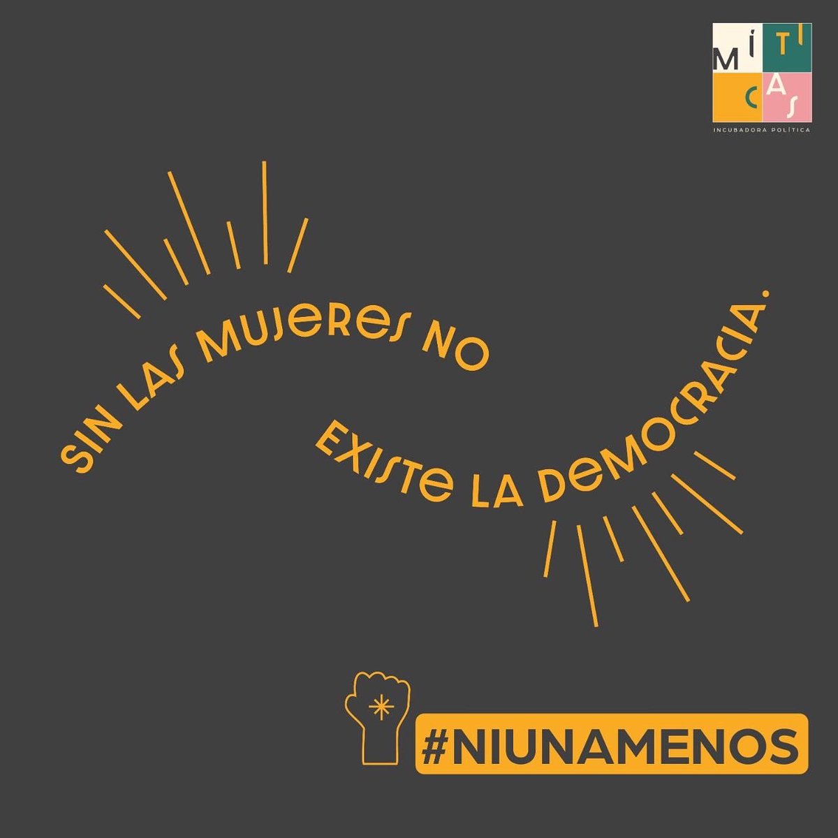 Sin nosotras, nada. Así de sencillo 🔥

#NosFaltan #NiUnaMenos #NiUnaMás #JusticiaParaMariaFernanda