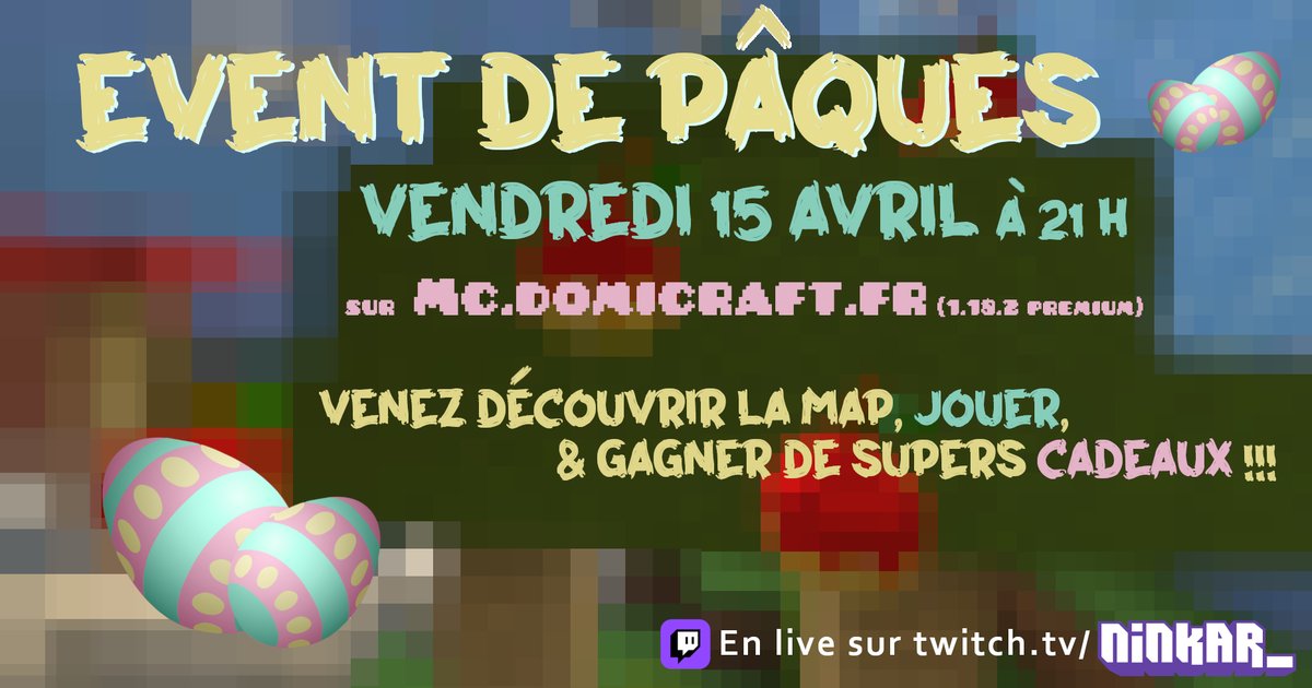 DomiCraft tweet media