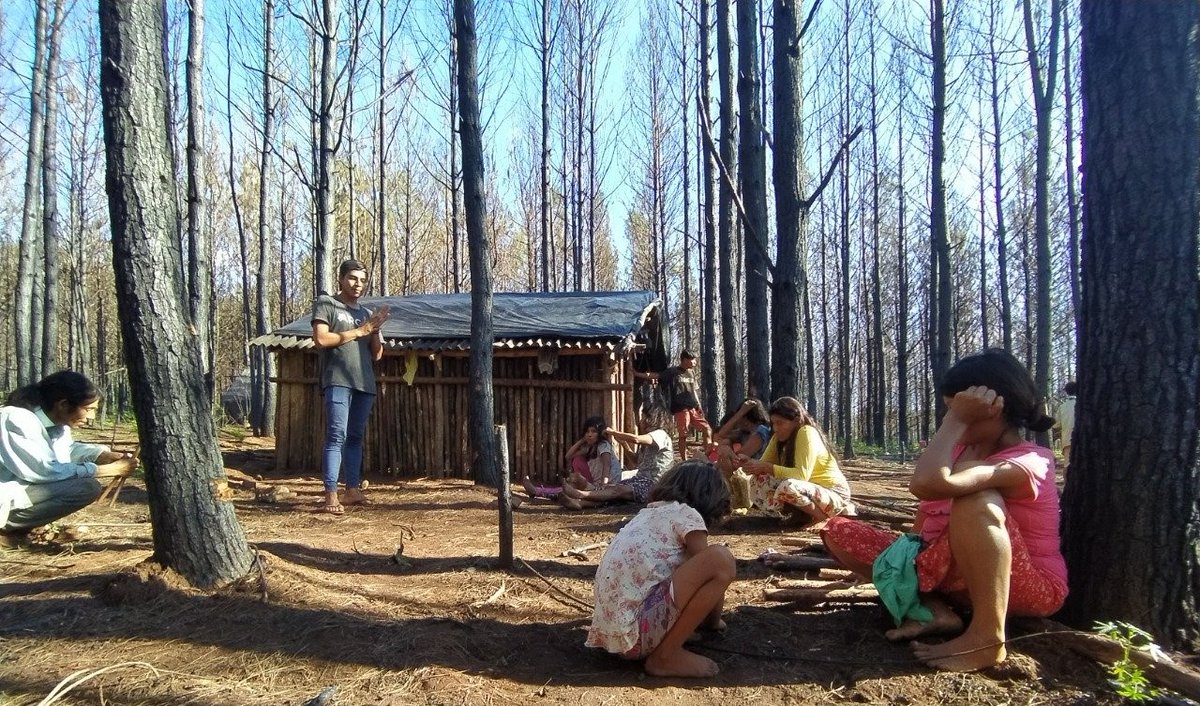 Misiones: La empresa forestal Arauco pretende desalojar a comunidad del Pueblo Mbya Guaraní de su territorio.

originarios.ar/nota/566/ 

#Misiones #PuebloMbyaGuarani #ComunidadPuenteQuemado #Monocultivo #FamiliaAngelini #ForestalArauco #InvasionDeTerritorio #Plantaciones #Pinos