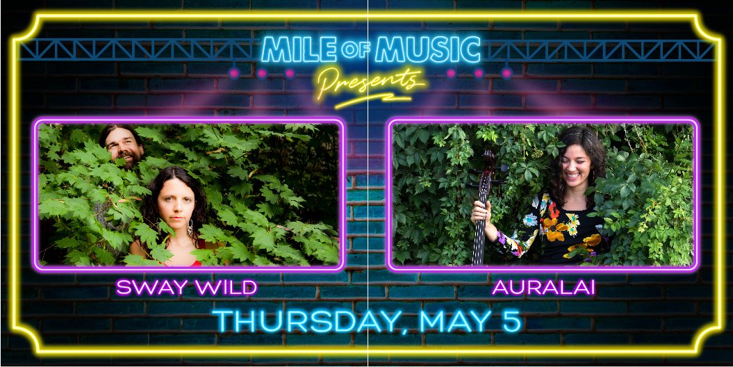 Mile of Music Presents tweet media