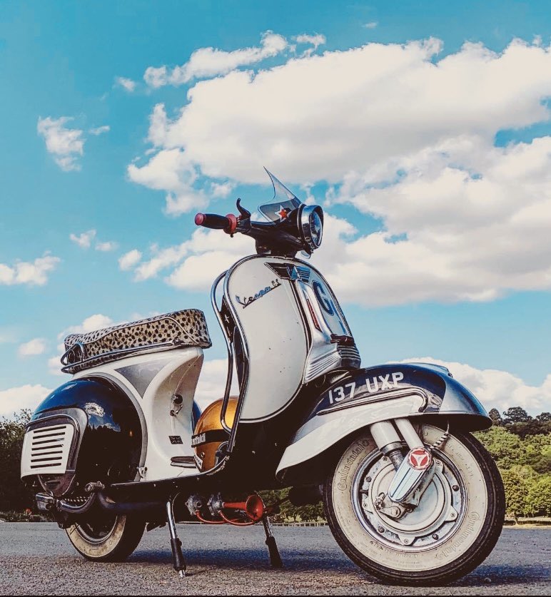 Jaymokid's tweet photo. #vespa #GS160 #mk1 #papavero https://t.co/4FPim5mLLw