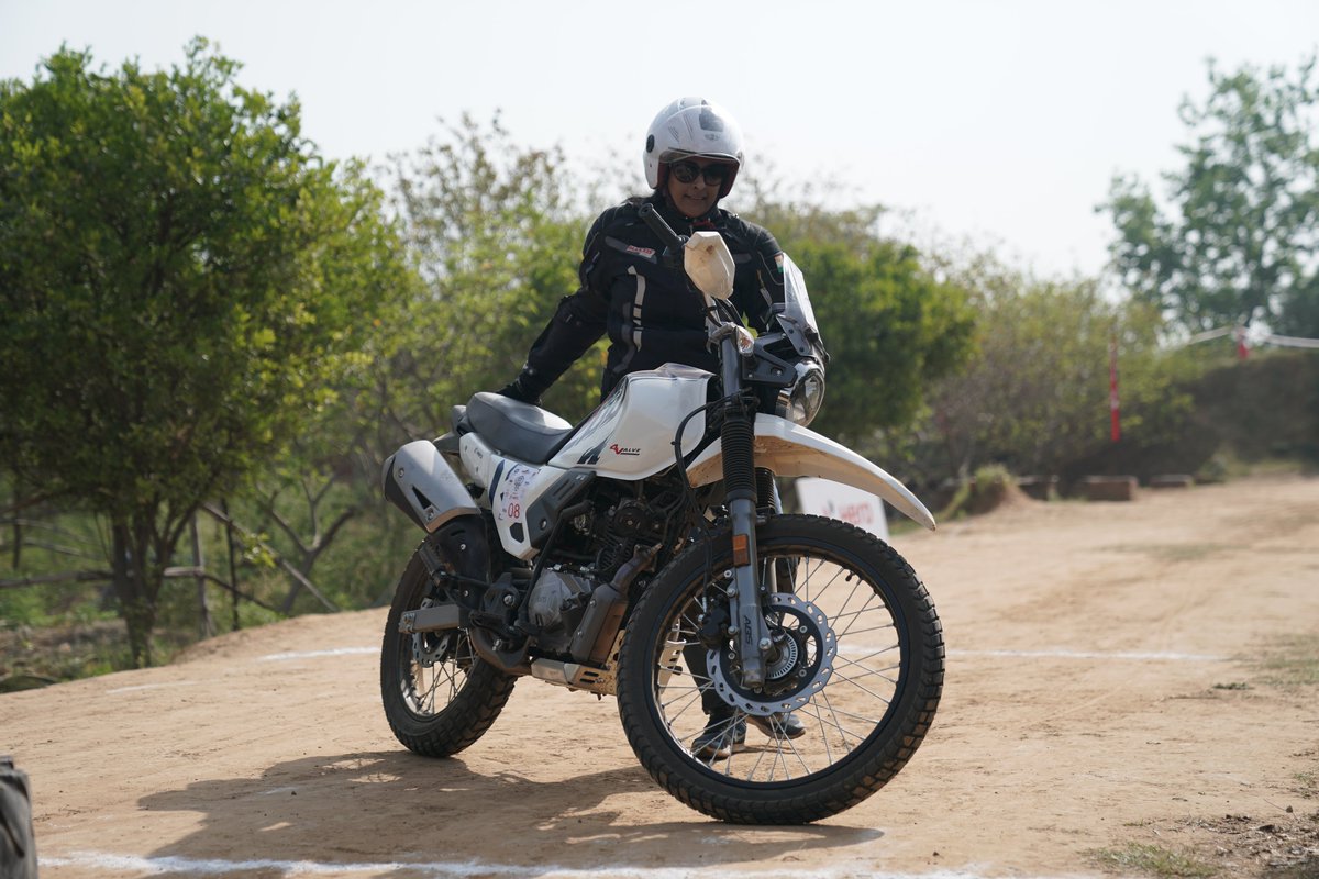 India’s first-ever #WomensBikerLeague got off to a great start with some awesome skills on show!
Check out all the action as these amazing women took to the adventure and smashed stereotypes.

#HeroWomensBikerLeague #HeroMotoCorp #GirlRider #GirlRidersOfIndia #WomenRiders