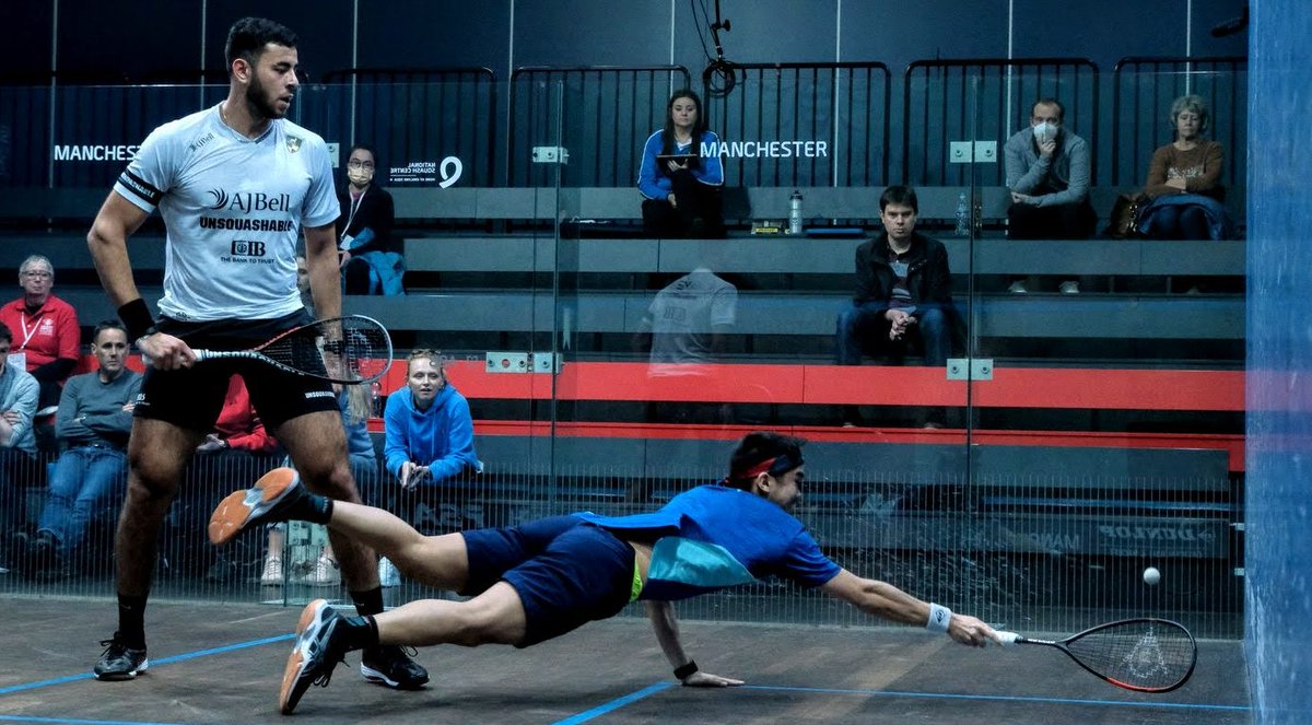 Result: Manchester Open men's RD2 🇲🇾 [7] @EaiNYow beats @moustafa_serty 🇪🇬 3-0: 11-7, 11-6, 11-7 (35m) #MCROpen