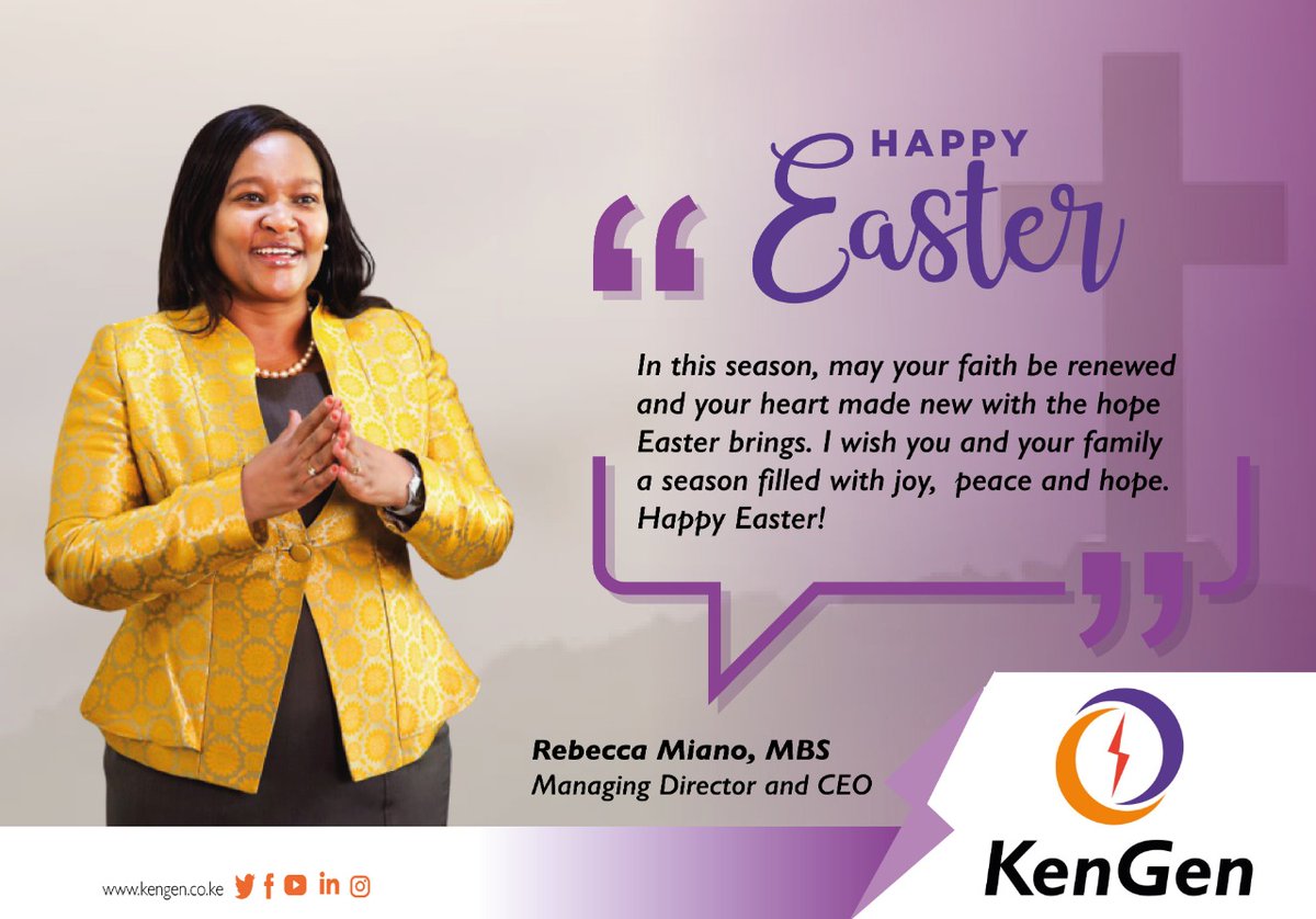 rebecca_miano's tweet photo. The spirit of Easter is all about hope, love and joyful living.  May you be blessed during this season and always. Warmest thoughts to you and your family. https://t.co/tNrZoCyxrh