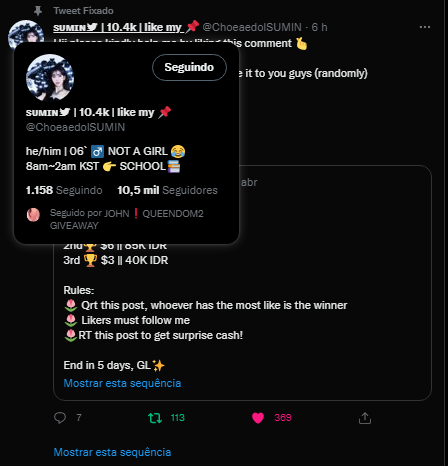 HyperactiveDino's tweet photo. @SubToOffJohn @ChoeaedolSUMIN Thanks for this chance ^^ https://t.co/mit48k1xtK