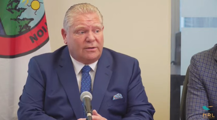 Glad to join Premier <a href="/fordnation/">Doug Ford</a>, Chief Achneepineskum &amp; Chief Wabasse to announce the Terms of Reference submission for the proposed Northern Road Link Environmental Assessment. We’re committed to unlocking jobs &amp; economic prosperity in the Ring of Fire. news.ontario.ca/en/release/100…