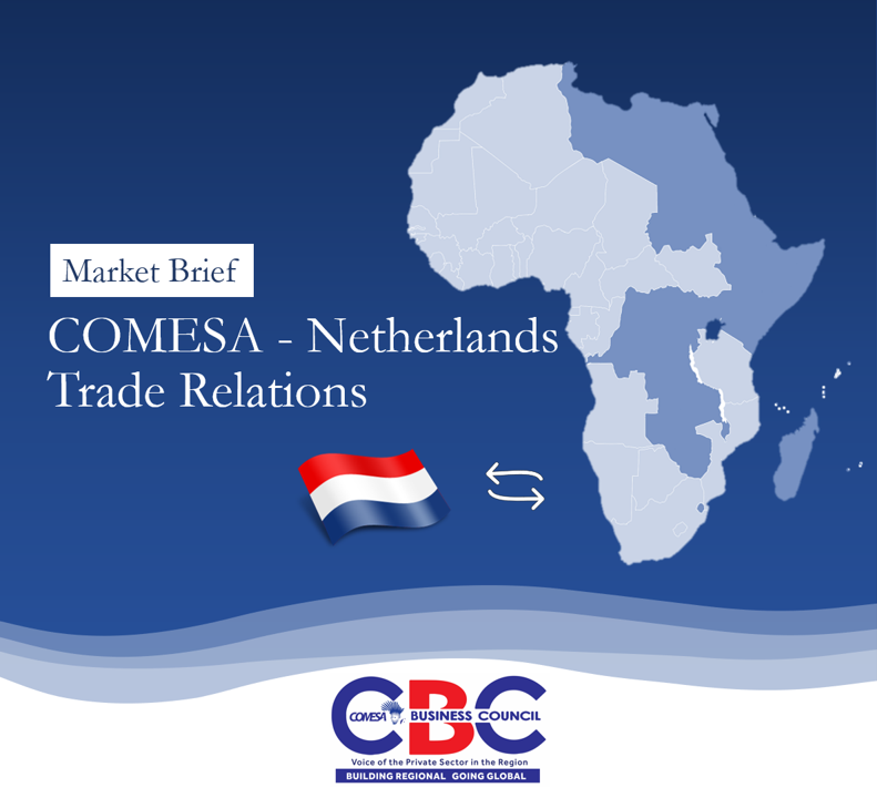 COMESABusiness's tweet photo. Did you know🤔Netherlands is one of #COMESA's top #importexport trading partners, consuming US$ 1.8 Billion worth of products from the bloc in 2020! Topping the list - fresh cut #flowers, crude #petroleum oils, citrus fruit, &amp; others! More on our website👉https://t.co/G7Ls8gV34b https://t.co/KV16E0wT7E