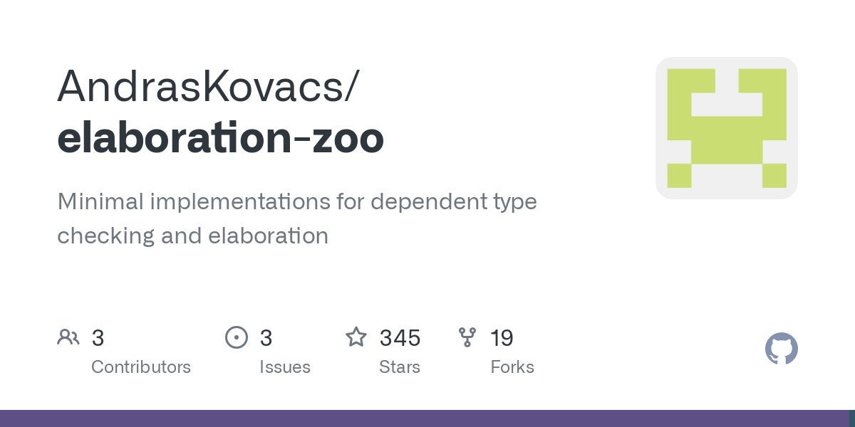 Normalization by Evaluation and adding Laziness to a strict language dlvr.it/SNZc34