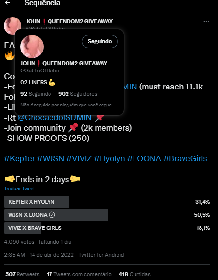 HyperactiveDino's tweet photo. @SubToOffJohn @ChoeaedolSUMIN Thanks for this chance ^^ https://t.co/mit48k1xtK