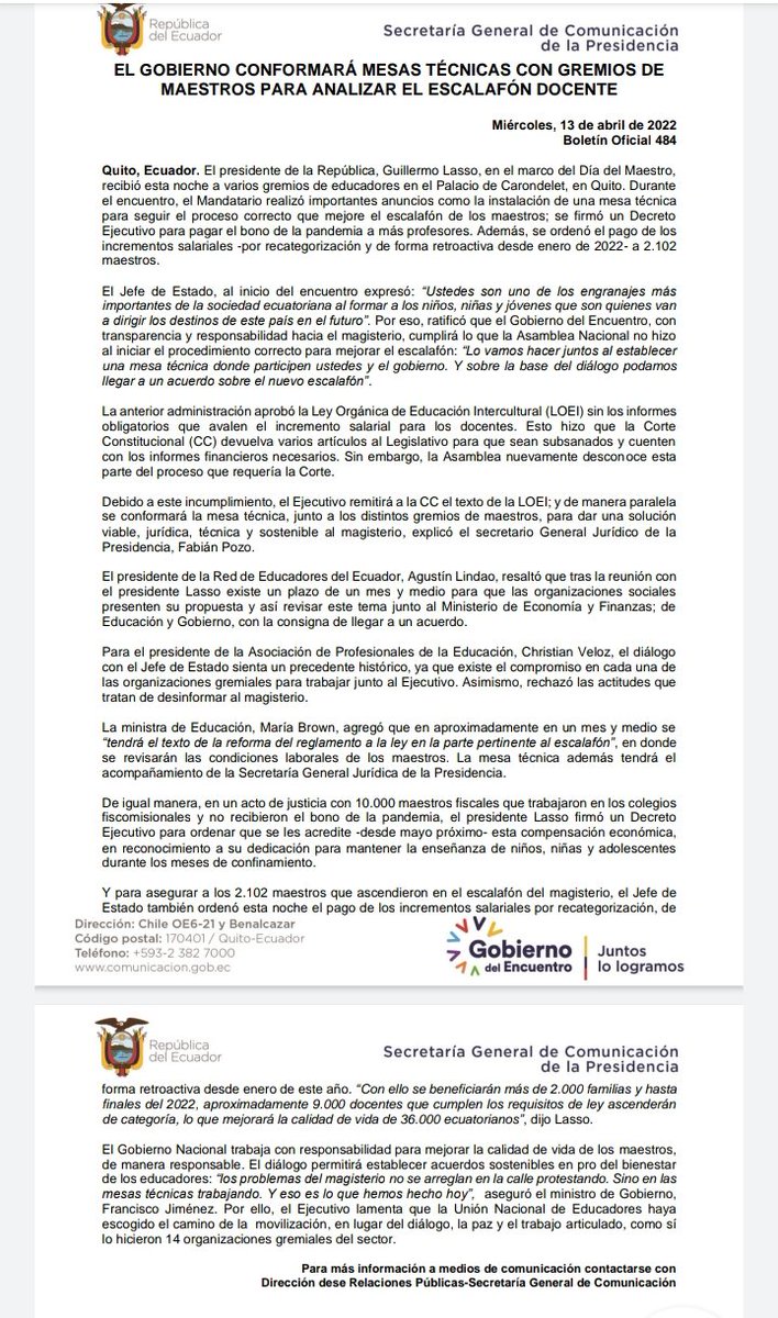 FENAME la organización de maestros/as para maestros/as, en las filas del diálogo, defendiendo los derechos de los docentes del país, desde la presidencia de la República haciendo sentir el verdadero objetivo del gremio. #YoSoyFename