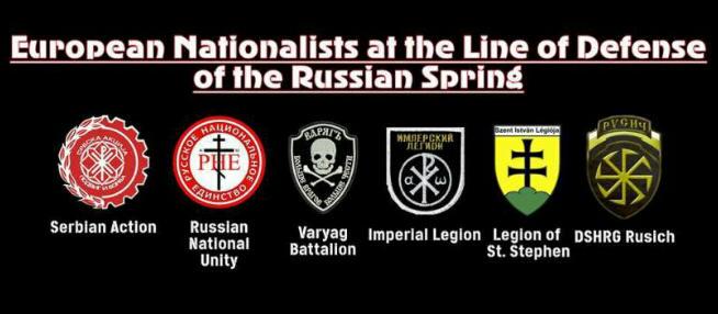 When the war begun in 2014 a lot of militias were formed in the so called "People's Republics" of Donetsk and Luhansk. Here are some of them. (2/24)